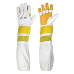 Premium Leather Beekeeping Gloves with Ventilation