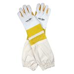 Premium Leather Beekeeping Gloves with Ventilation