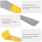 Cyrank 2 Pack Stainless Steel Bee Hive Tools