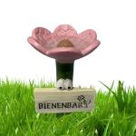 Flower-Shaped Bee Bath and Water Feeder