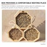 Lurrose Wooden Beehive with Queen Mating Box