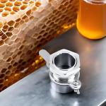 Stainless Steel Honey Dispenser for Beekeeping