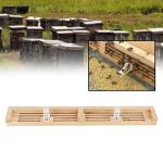 Wooden Pollen Collector Tray for Beekeeping
