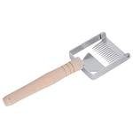 Stainless Steel Honey Uncapping Fork with Wooden Grip