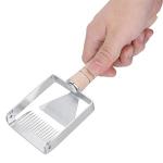 Stainless Steel Honey Uncapping Fork with Wooden Grip