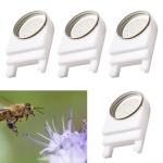 4-Pack Bee Entry Feeders for Honey Syrup