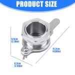 Stainless Steel Honey Dispenser for Beekeeping