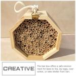 Lurrose Wooden Beehive with Queen Mating Box