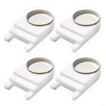 4-Pack Bee Entry Feeders for Honey Syrup