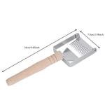 Stainless Steel Honey Uncapping Fork with Wooden Grip