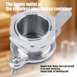 Stainless Steel Honey Dispenser for Beekeeping