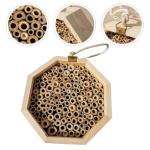 Lurrose Wooden Beehive with Queen Mating Box