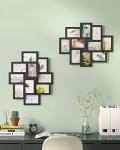 Black Collage Photo Frames for 4x6 Pictures