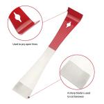 KINGLAKE 2-Piece Steel Bee Hive Tool Set