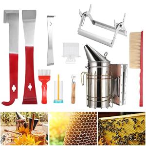 10-Piece Beekeeping Tool Kit for Beginners