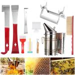 10-Piece Beekeeping Tool Kit for Beginners