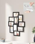 Black Collage Photo Frames for 4x6 Pictures