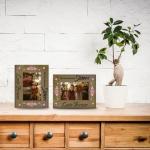 Wooden 4x6 Photo Frame for Beekeeping Memories