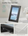10-Piece Set of Stylish Black Picture Frames