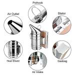 10-Piece Beekeeping Tool Kit for Beginners