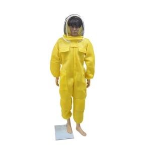 3D Breathable Bee Suit with Fencing Hat, Medium