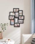 Black Collage Photo Frames for 4x6 Pictures