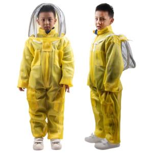 Ventilated Beekeeping Suit with Anti-Bee Mesh