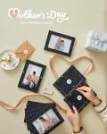 Black Collage Photo Frames for 4x6 Pictures