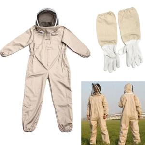 Beekeeper Protective Suit with Gloves and Hood