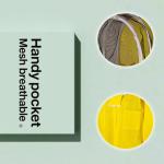 Ventilated Beekeeping Suit with Anti-Bee Mesh