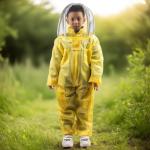 Ventilated Beekeeping Suit with Anti-Bee Mesh