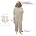 Beekeeper Protective Suit with Gloves and Hood