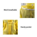 Ventilated Beekeeping Suit with Anti-Bee Mesh