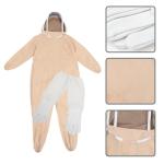 Toyvian Full Body Beekeeping Suit with Gloves