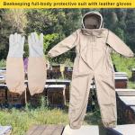 Beekeeper Protective Suit with Gloves and Hood