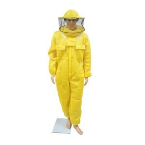 3D Breathable Bee Suit with Round Yellow Hat