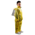 Ventilated Beekeeping Suit with Anti-Bee Mesh