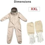 Beekeeper Protective Suit with Gloves and Hood