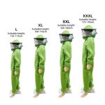 Beekeeping Suit with 3D Breathable Cotton Fabric