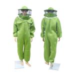 3D Breathable Bee Suit with Round Yellow Hat