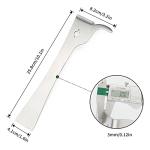 Stainless Steel Hive Scraper Tool for Beekeeping