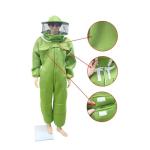 3D Breathable Bee Suit with Round Yellow Hat