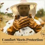 Beekeeping Starter Kit with Beeswax Coated Hive