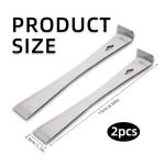 Stainless Steel Bee Hive Tool Set with Ergonomic Handles