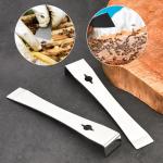 Stainless Steel Bee Hive Tool Set with Ergonomic Handles