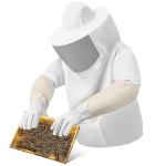 Ventilated Beekeeping Suit with Gloves Set