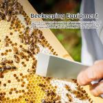 Stainless Steel Bee Hive Tool Set with Ergonomic Handles