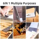 Stainless Steel Bee Hive Tool Set with Ergonomic Handles