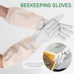 Ventilated Beekeeping Suit with Gloves Set