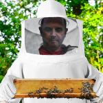Ventilated Beekeeping Suit with Gloves Set